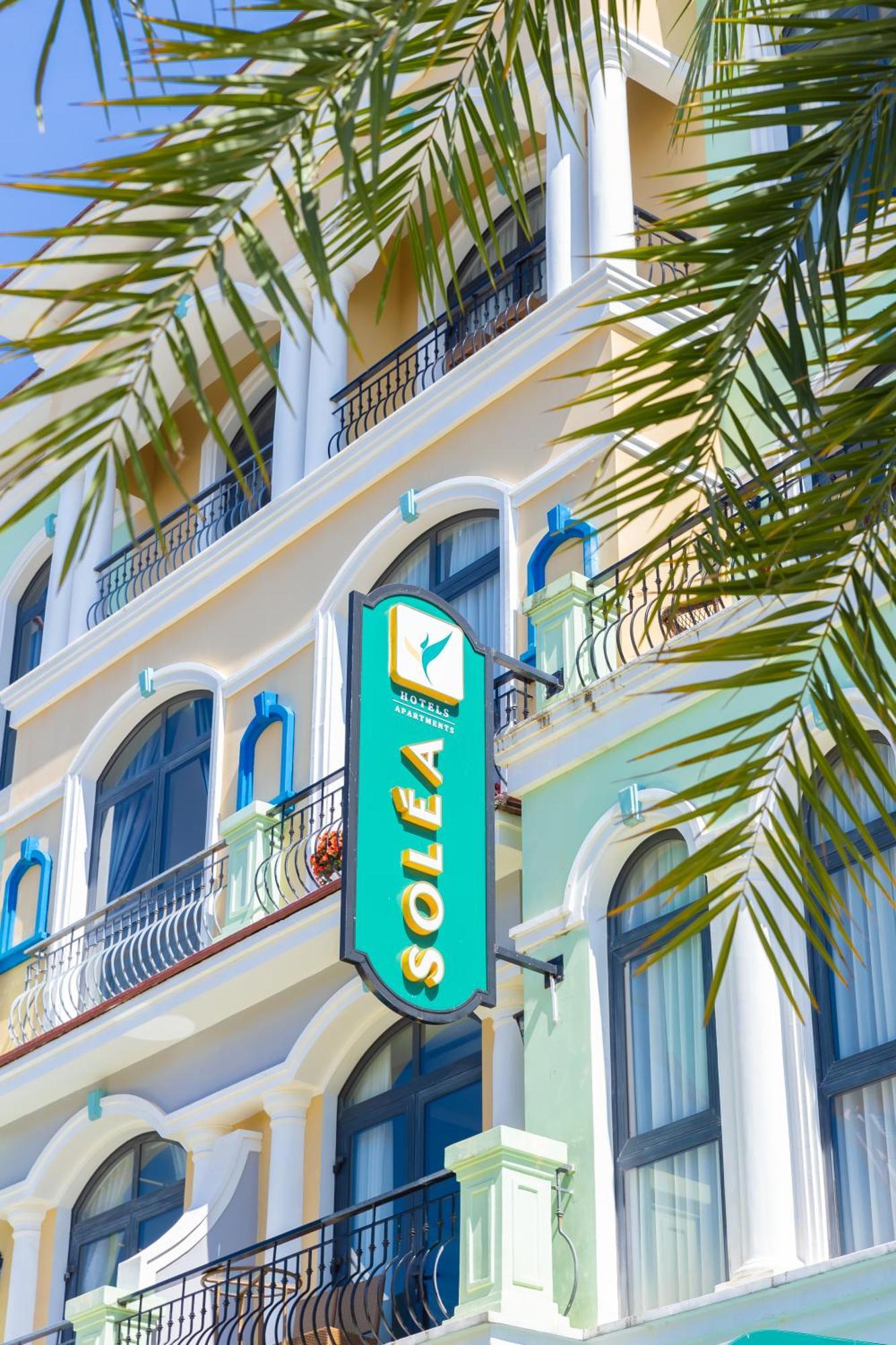 Solea Hotel Grandworld Фукуок Екстер'єр фото